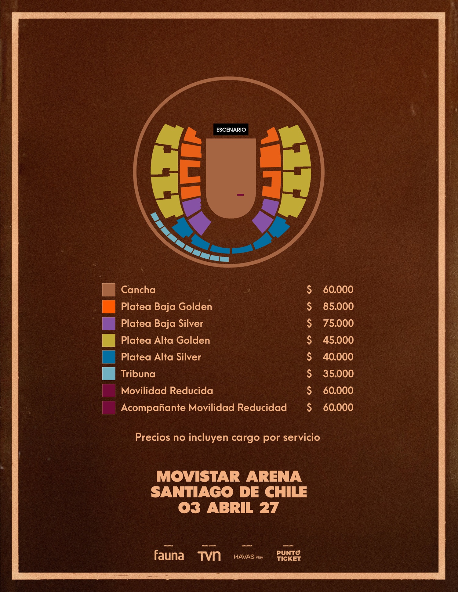 Jungle agenda su regreso a Chile